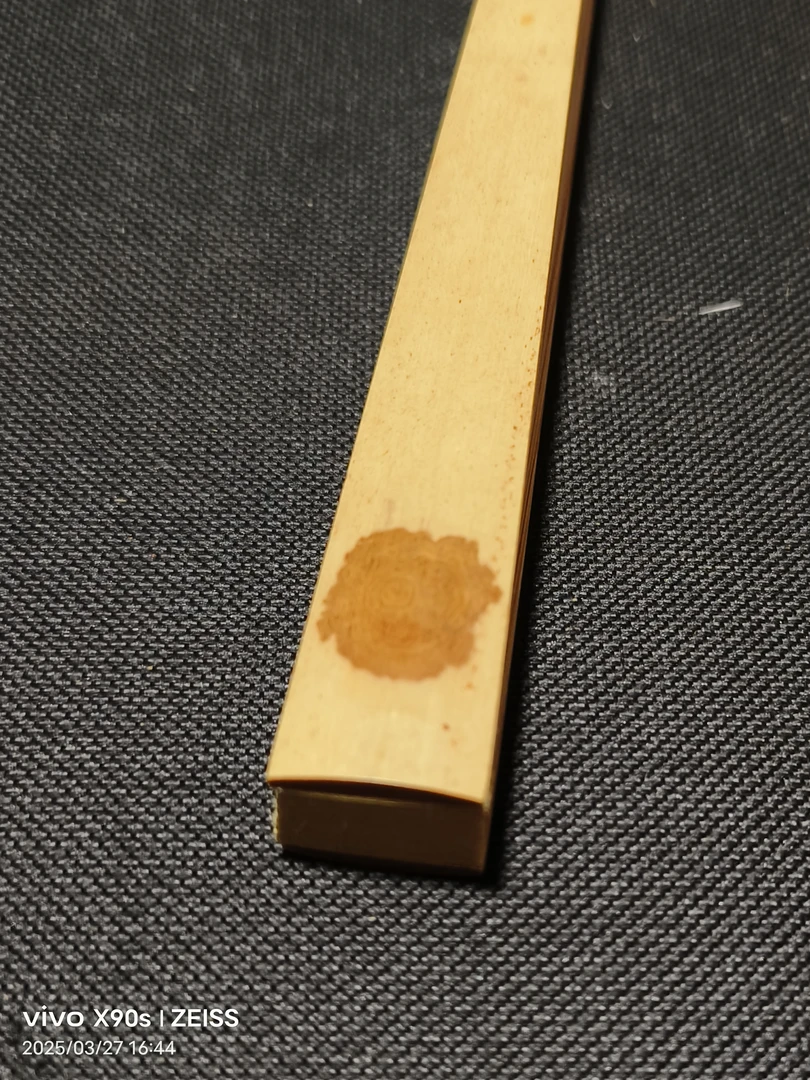 纯手工鸿运当头老云妃折扇8寸，18.1.8.一物一拍