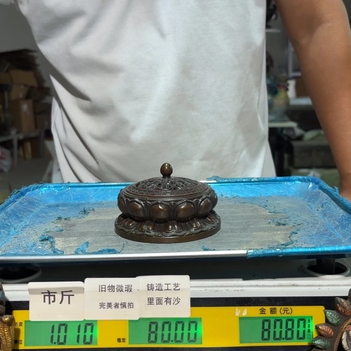 327 铜器物品理性消费