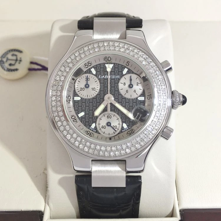 卡地亚/石英表/表径38.5/S333251117001/[251221WY]