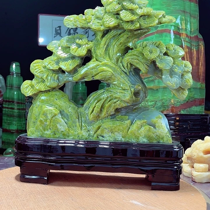 石材奇石怪石桌面摆件kan