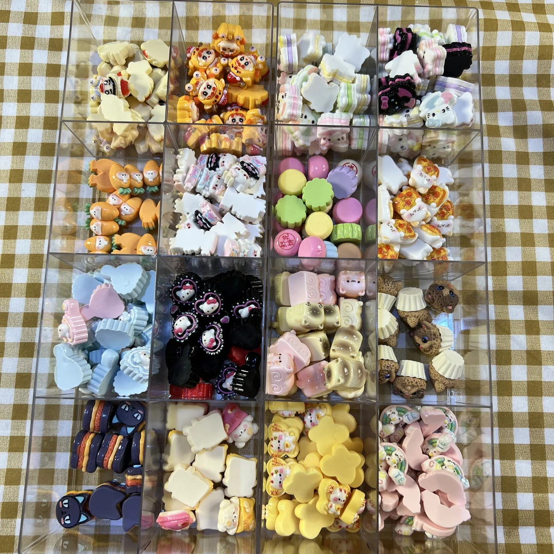 （直播自选）食玩手工diy配件 可爱创意手工制作 补cha