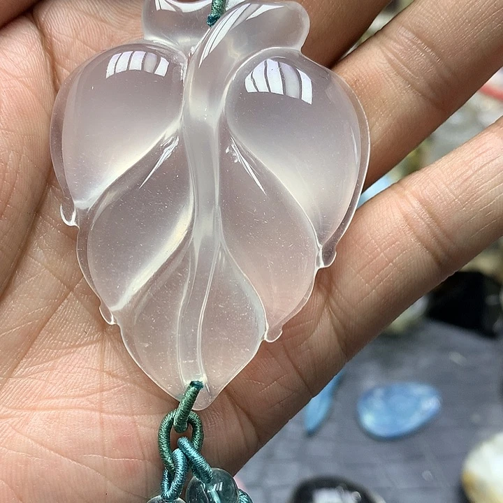 车挂未镶嵌水晶木**云