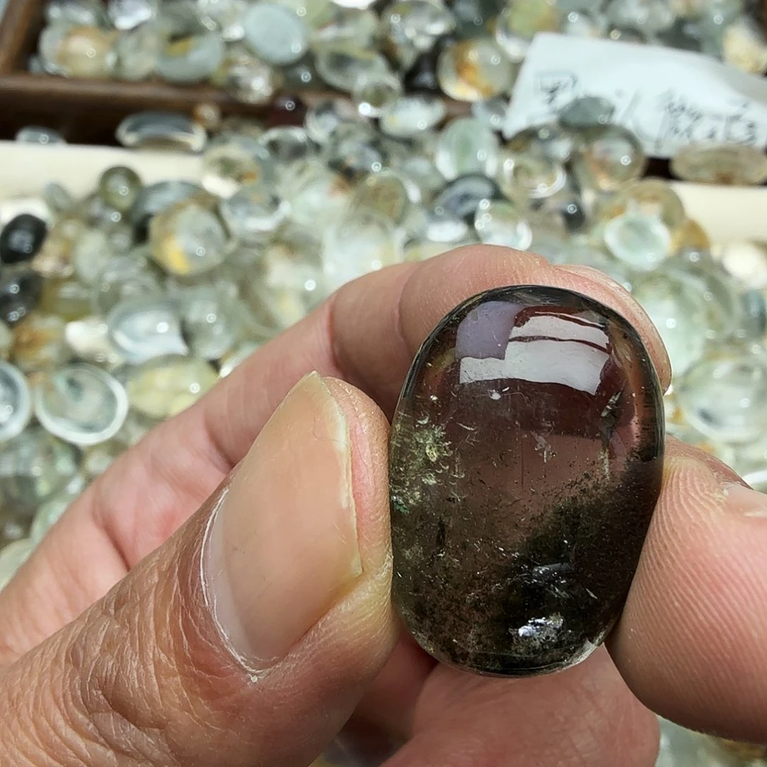 -***-未镶嵌水晶珠宝半成品