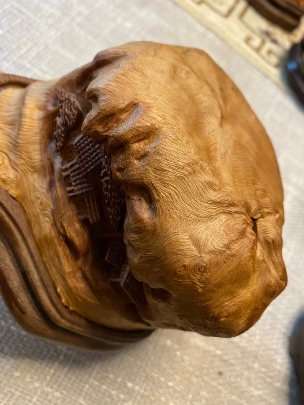 荔枝木精美熏香炉改价链接