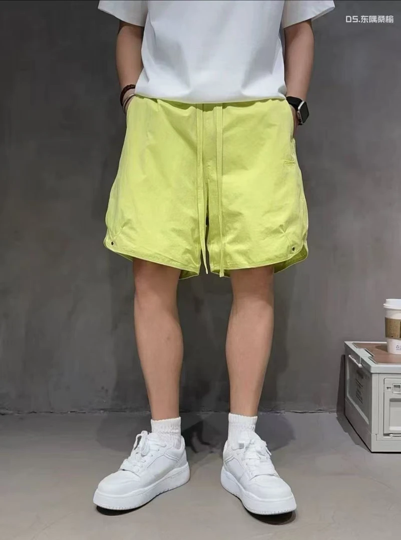 【速干短裤】-308-广州UUS-潮牌撤柜短裤男女同款【清】