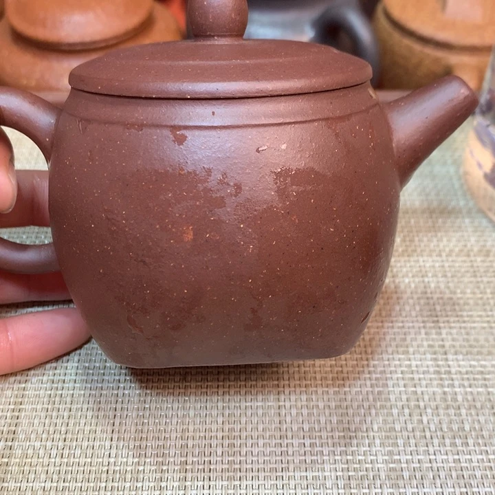 紫砂茶壶随***间宜兴原矿