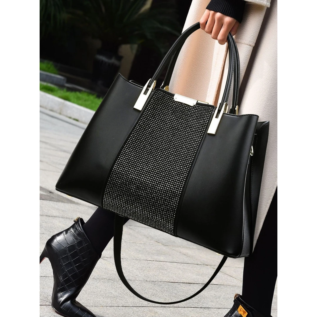 送女神礼物女士手提包包时尚大容量单肩包秋冬新款高级感妈妈包