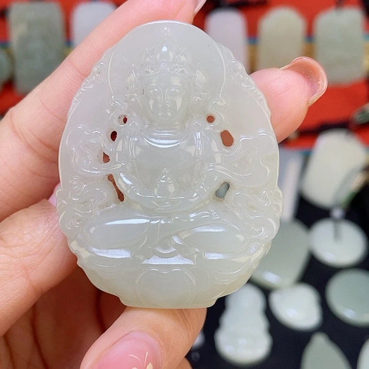 【闪购商品】颈饰未镶嵌和田玉