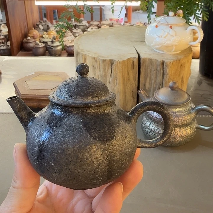 茶壶紫砂䒈*柴烧福利新品多多