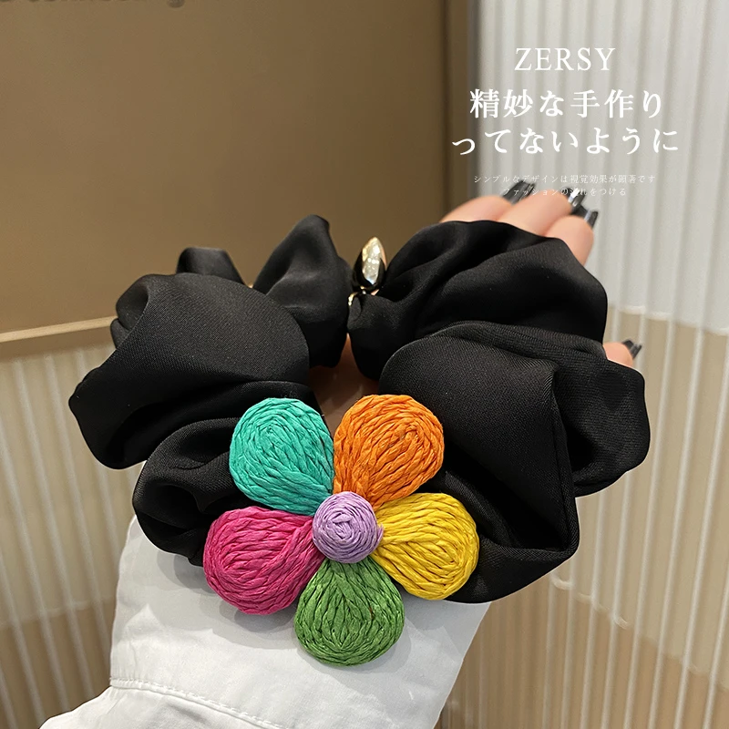 清仓捡漏宠粉福利2025款发圈女款高级感扎马尾高弹力耐用头绳发圈