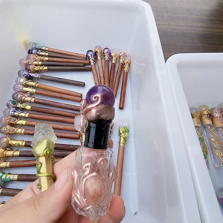 大***仙珠宝半成品水晶未镶嵌水晶