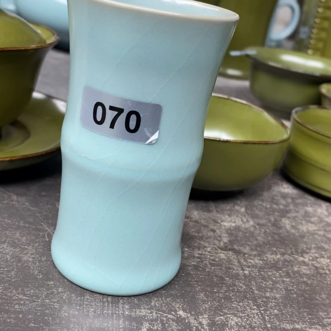 邀***酌抱朴茶叶末仿古微瑕