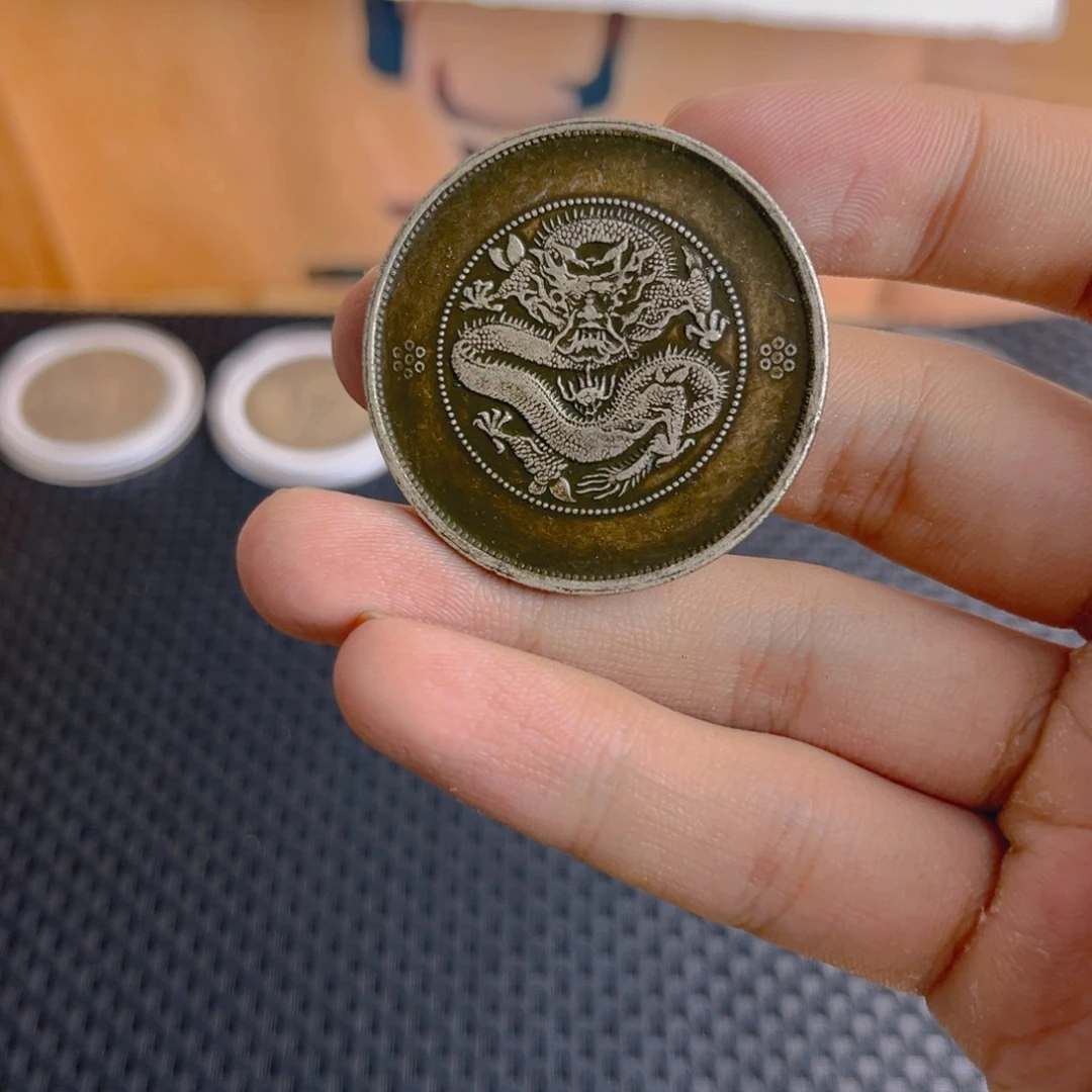 金属工艺品大头龙洋