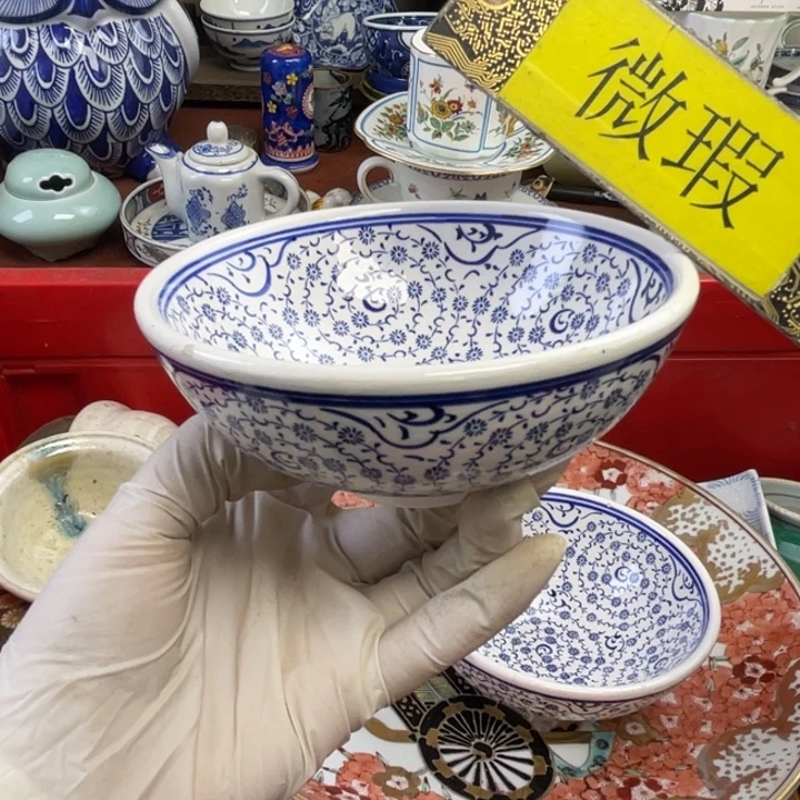 他家瓷器真美…开播了