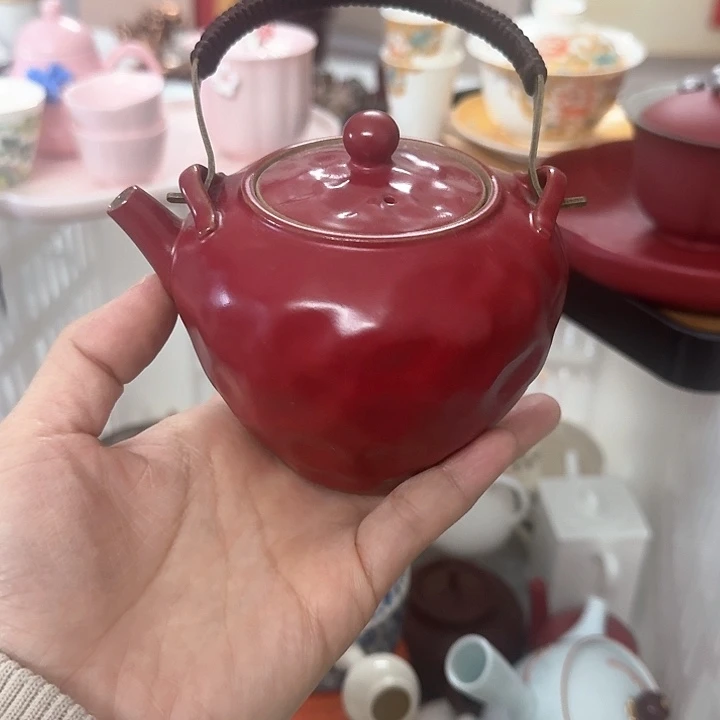 微瑕陶瓷茶具茶杯茶壶