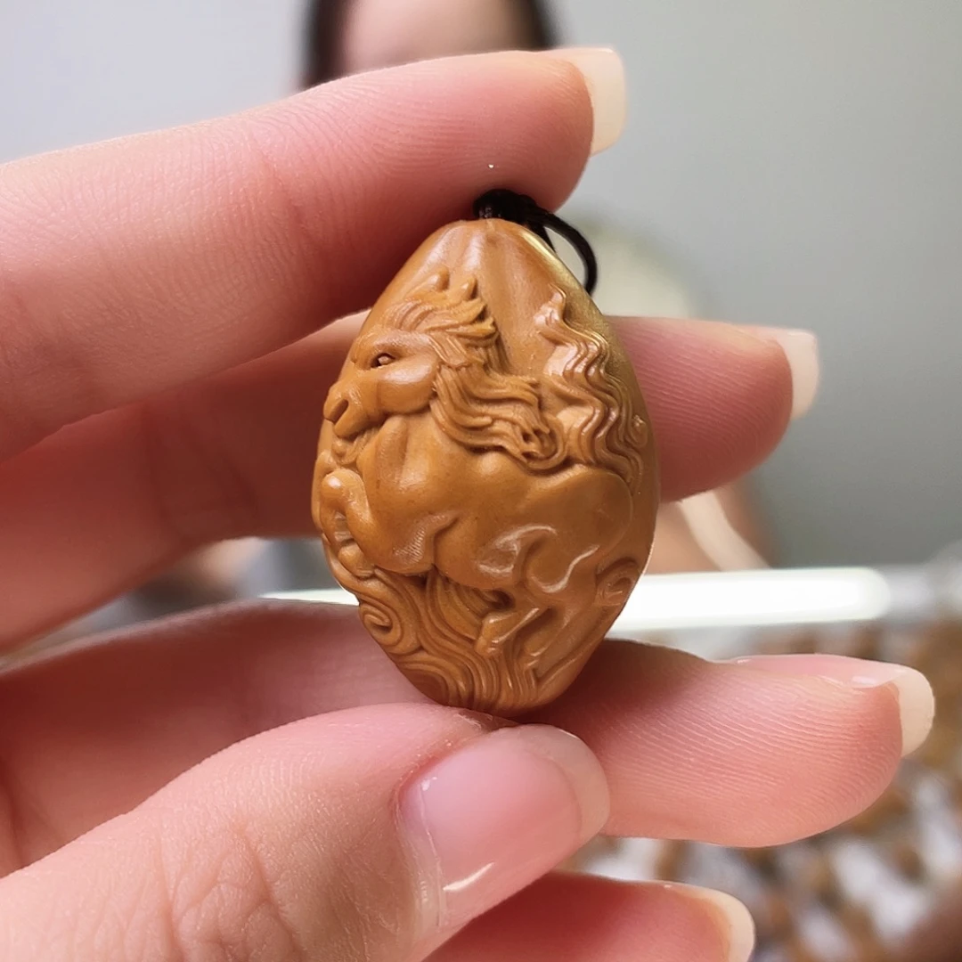 橄榄核吊坠橄榄核