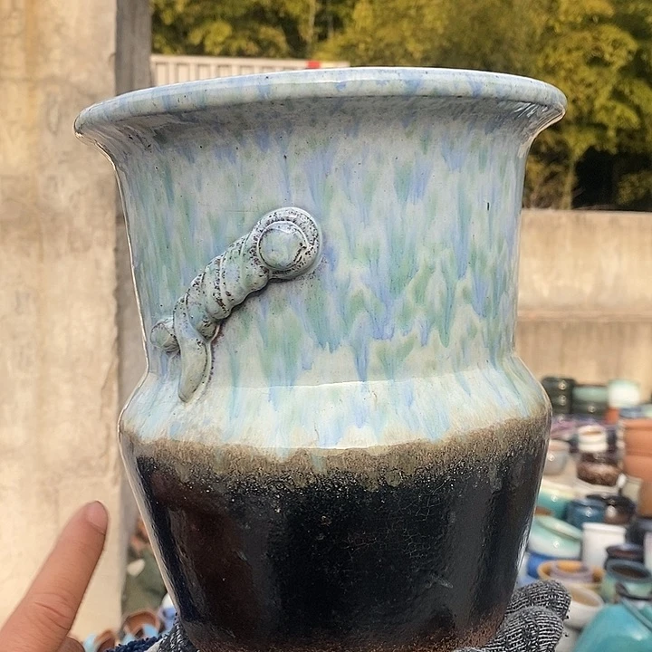 红陶瑕疵介意别拍