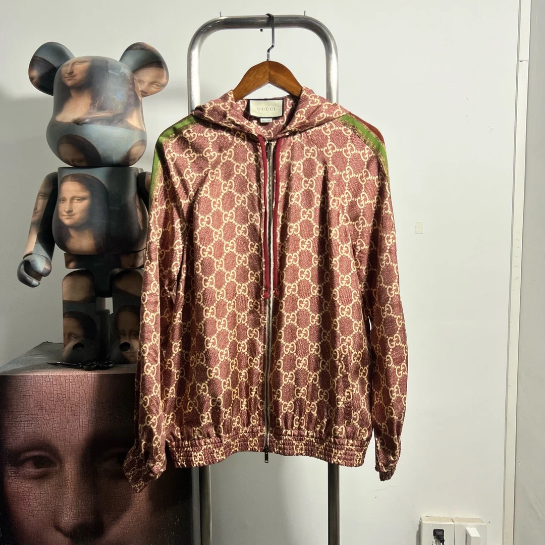 99新 GUCCI/古驰 冲锋衣 T2021 尺码：L胸围57衣长71