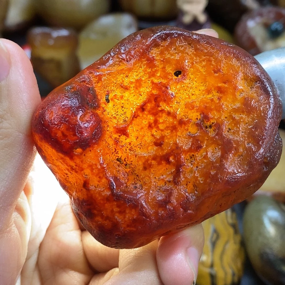 玛瑙/玉髓未镶嵌手把件