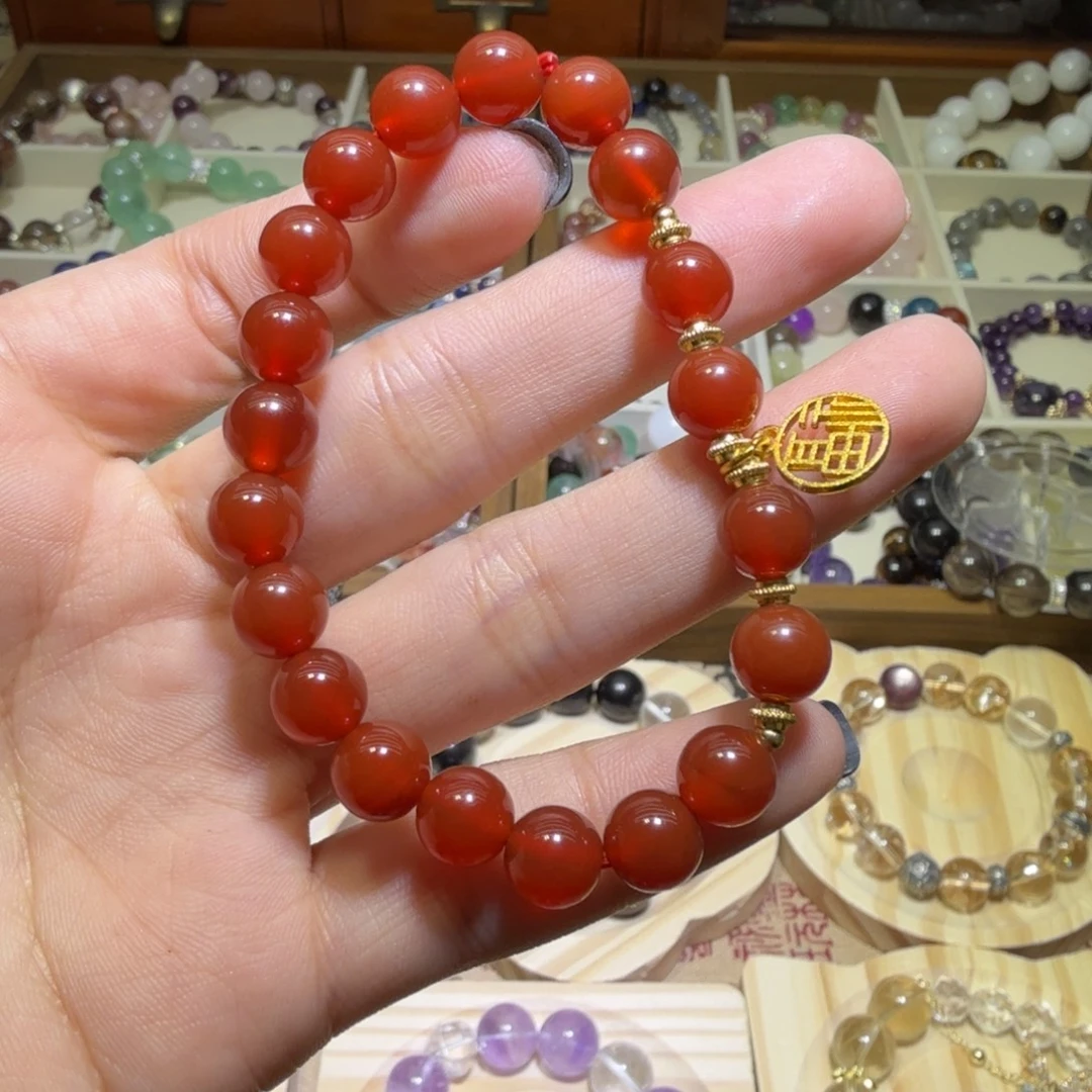 手链未镶嵌水晶手串