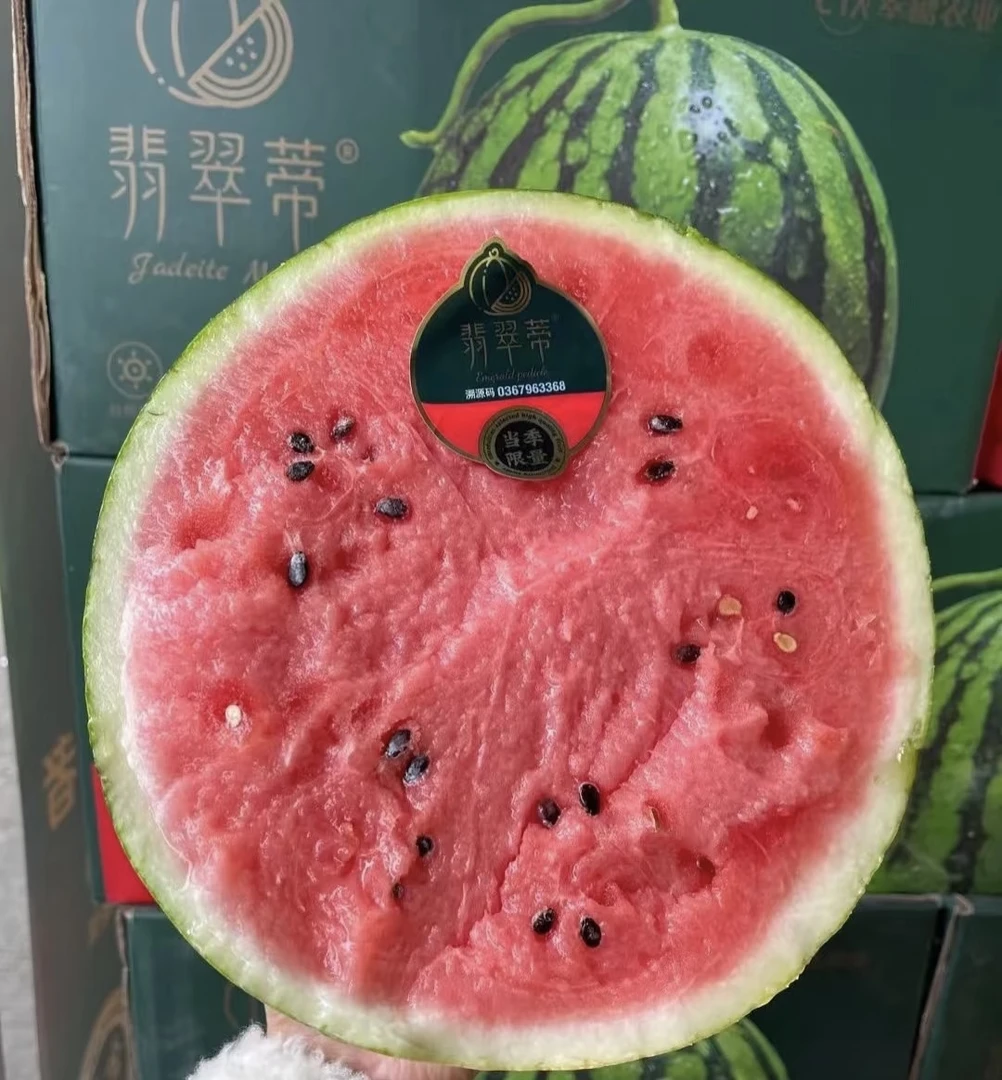 【东胜同城送】翡翠蒂高端麒麟西瓜