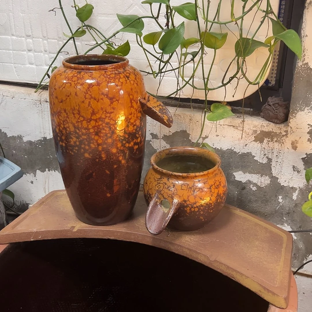 紫砂花盆流水罐不含任何配件