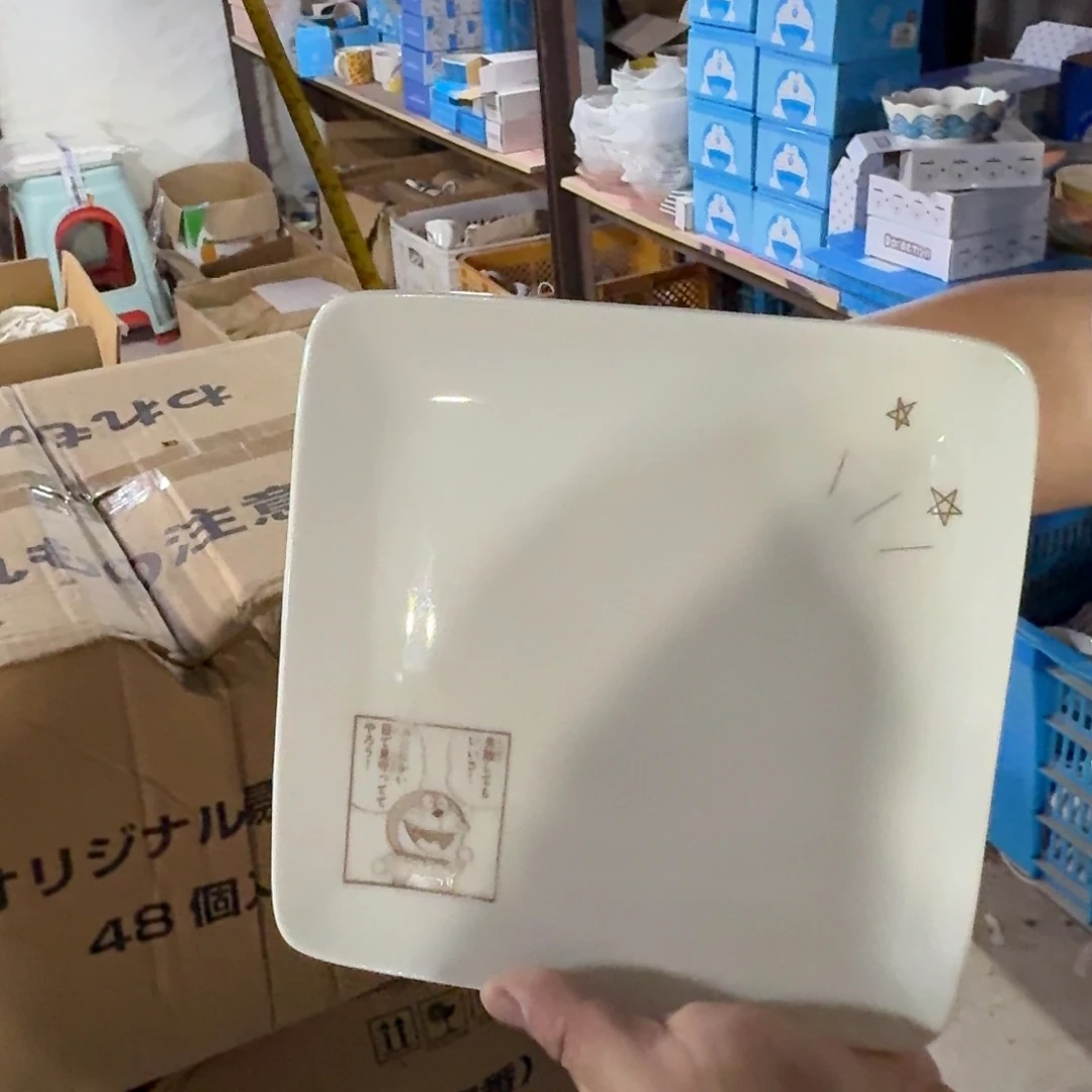 瓷片仓库直播瑕疵处理