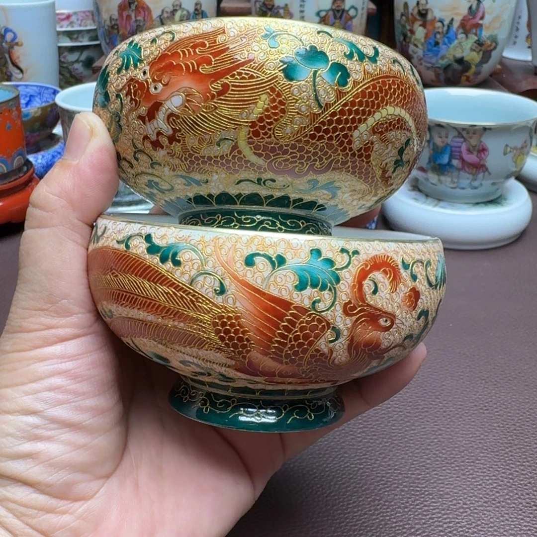 景德镇手工手绘展示