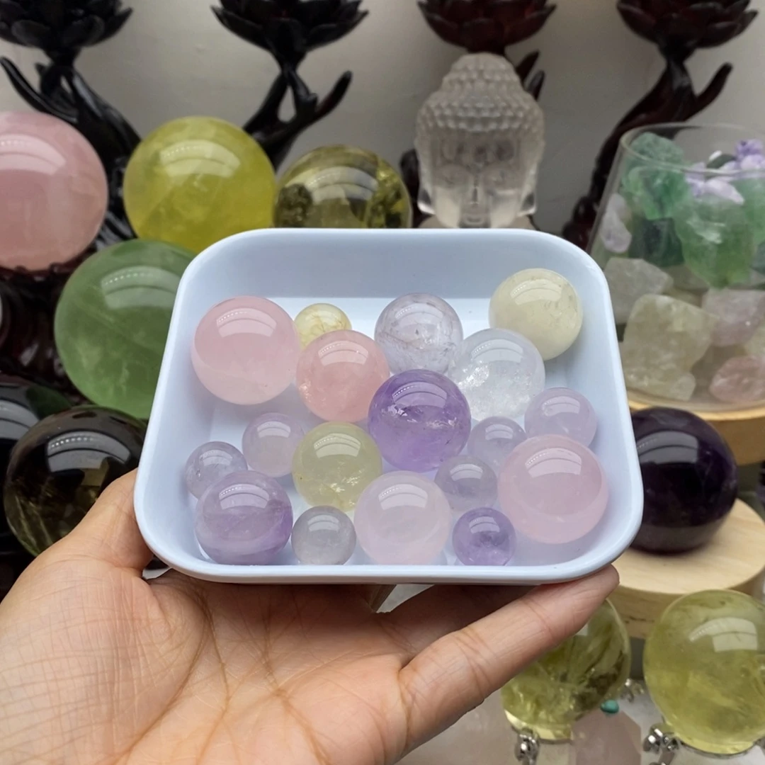 水晶珠宝半成品未镶嵌1