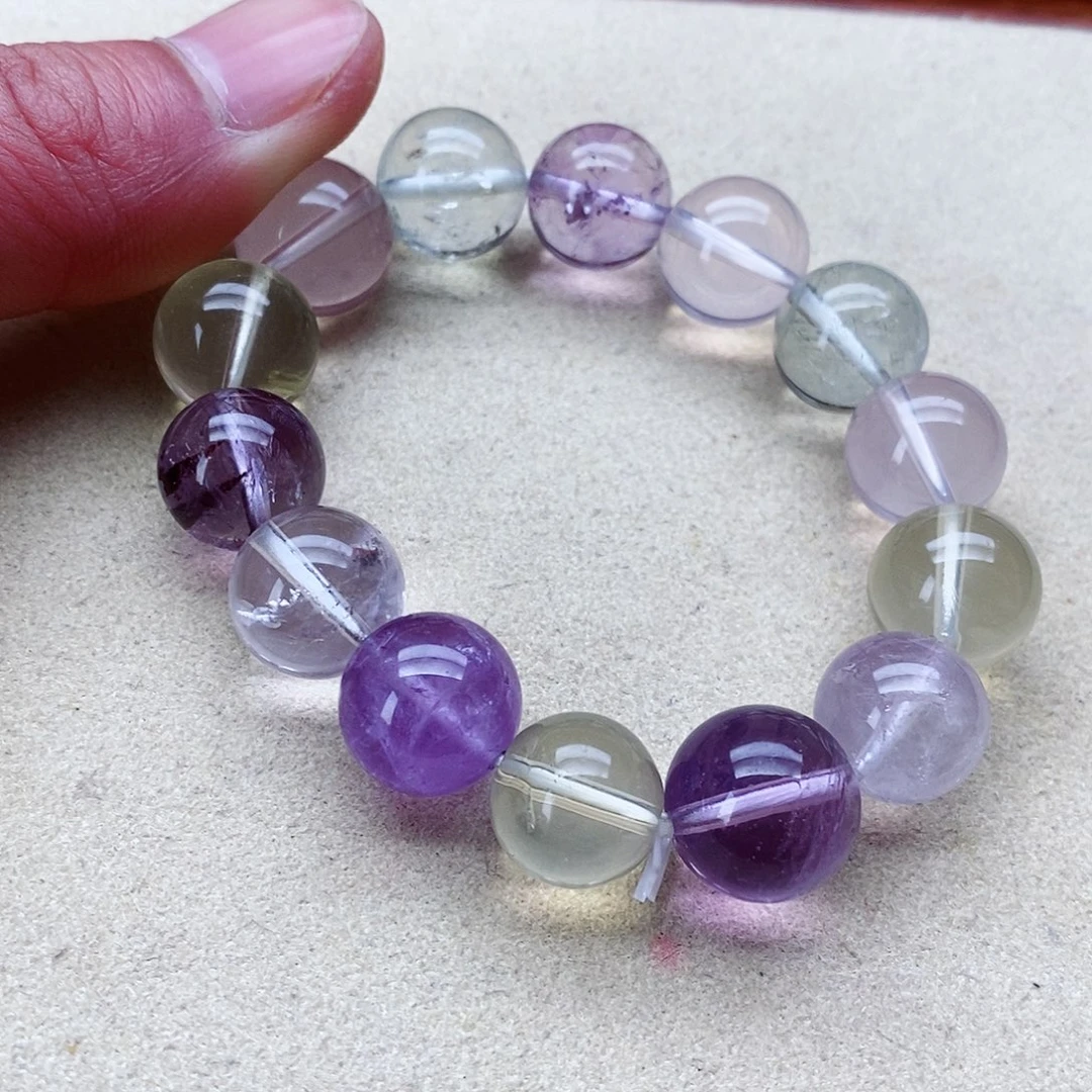 水晶手链未镶嵌手串065