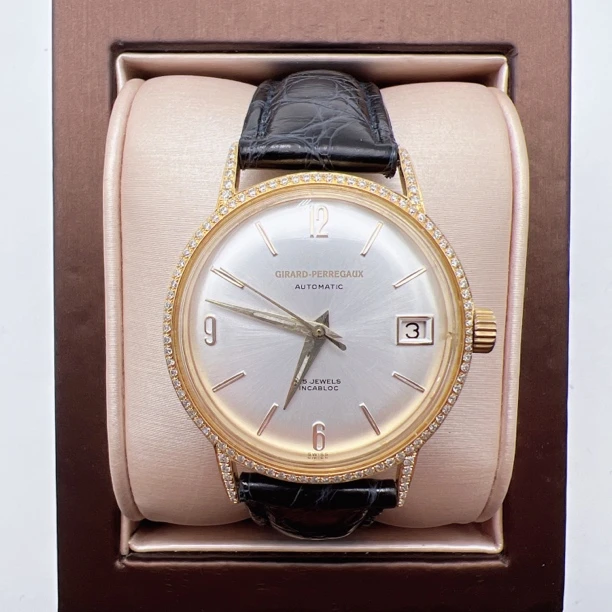 95新 Zhibai/芝柏 芝柏26009自动后钻赠送表带赠送手链