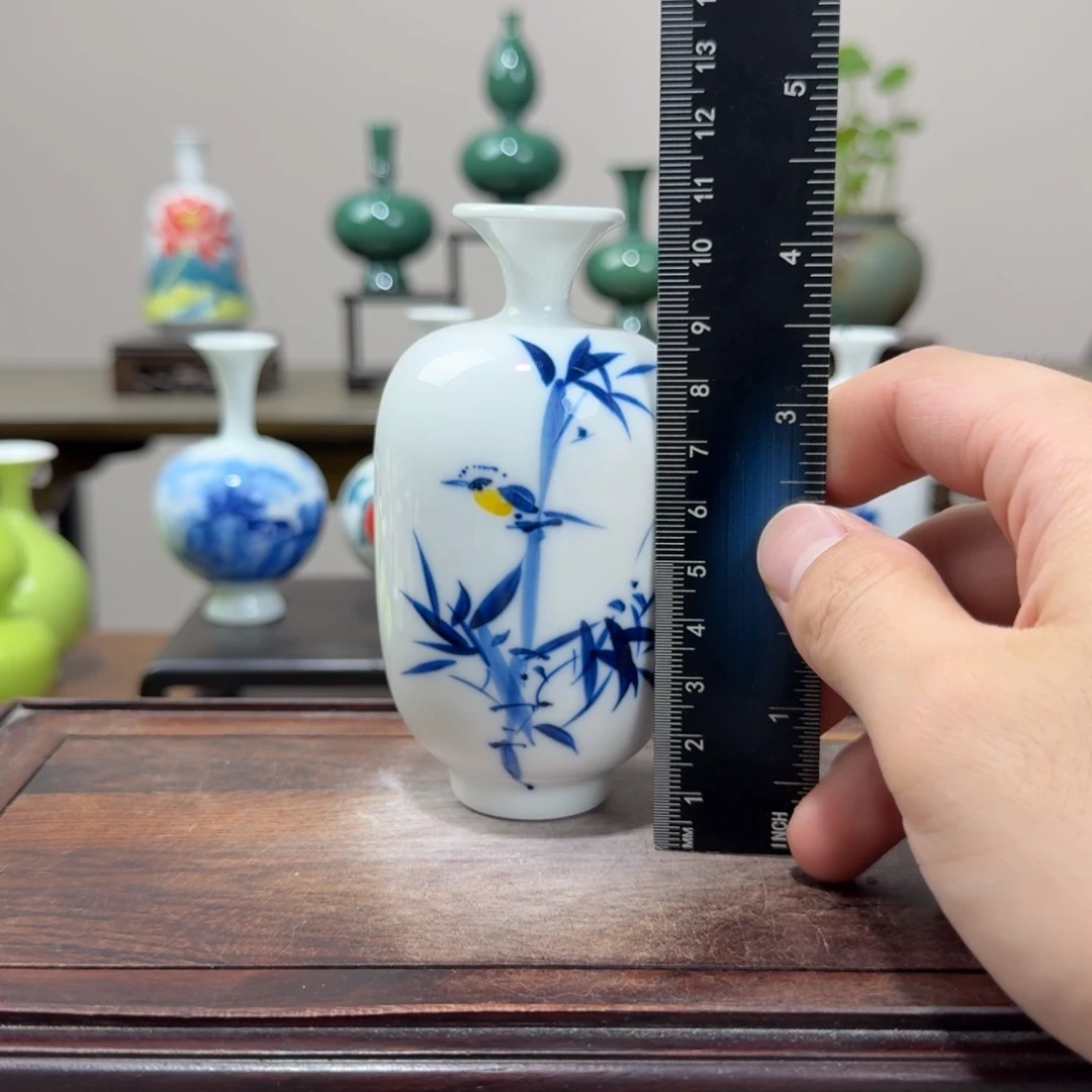 瓶陶瓷手工非常迷你小花器