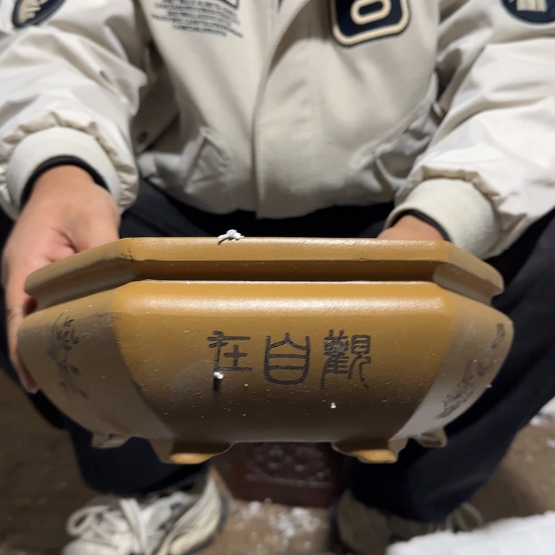 紫砂花盆瑕疵是不需要
