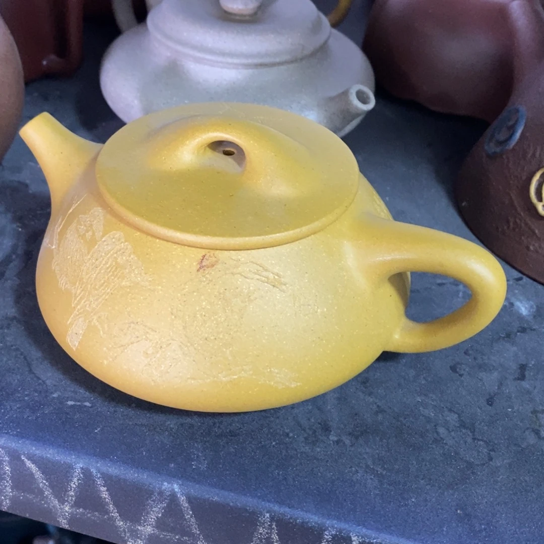 紫砂茶壶原矿手工300