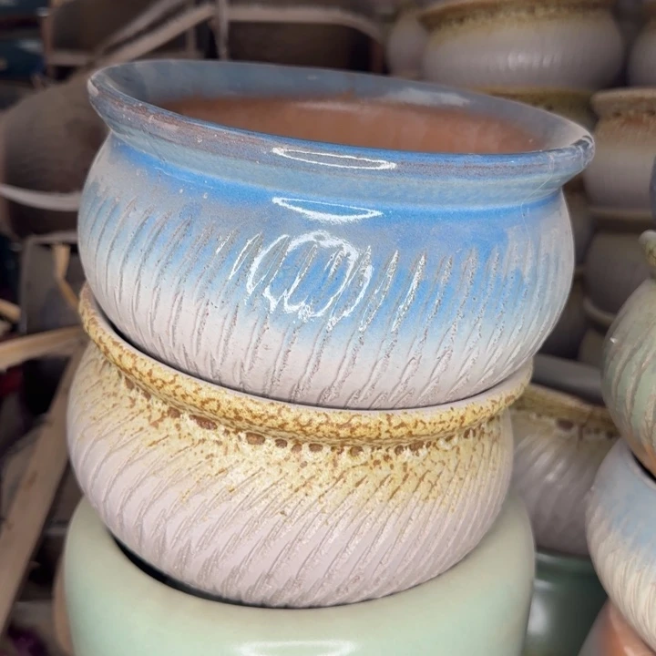 瑕疵花盆处理啦口20高13