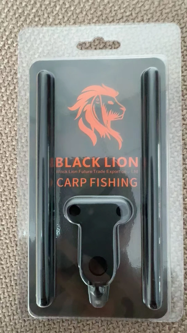 黑狮欧式鲤钓新款防风杆