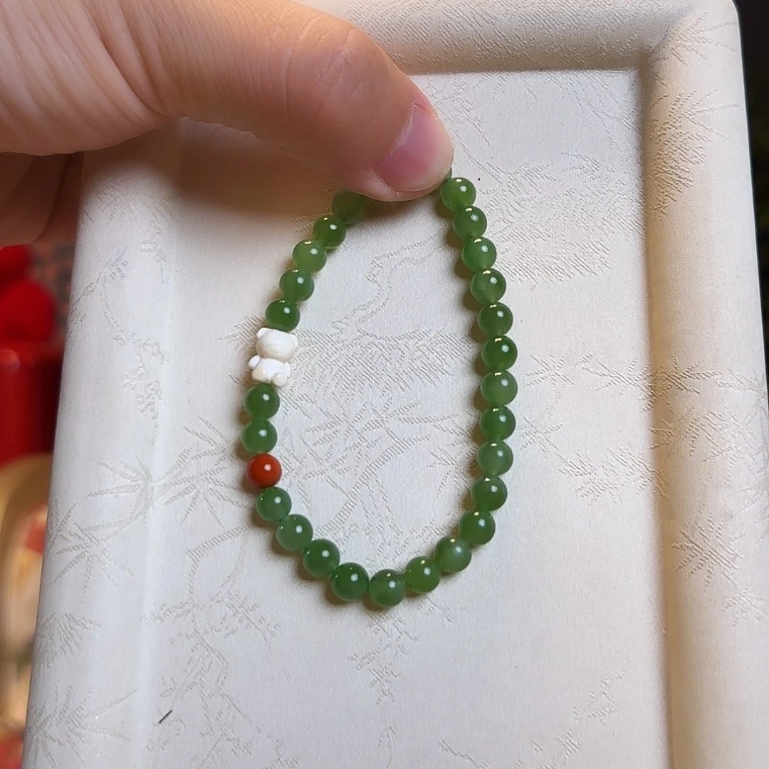 未镶嵌手串和田玉手串