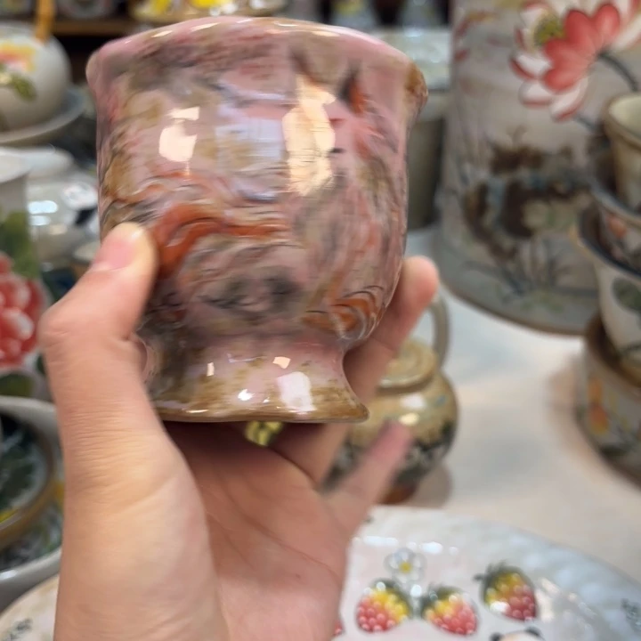 景德镇陶瓷手工杯