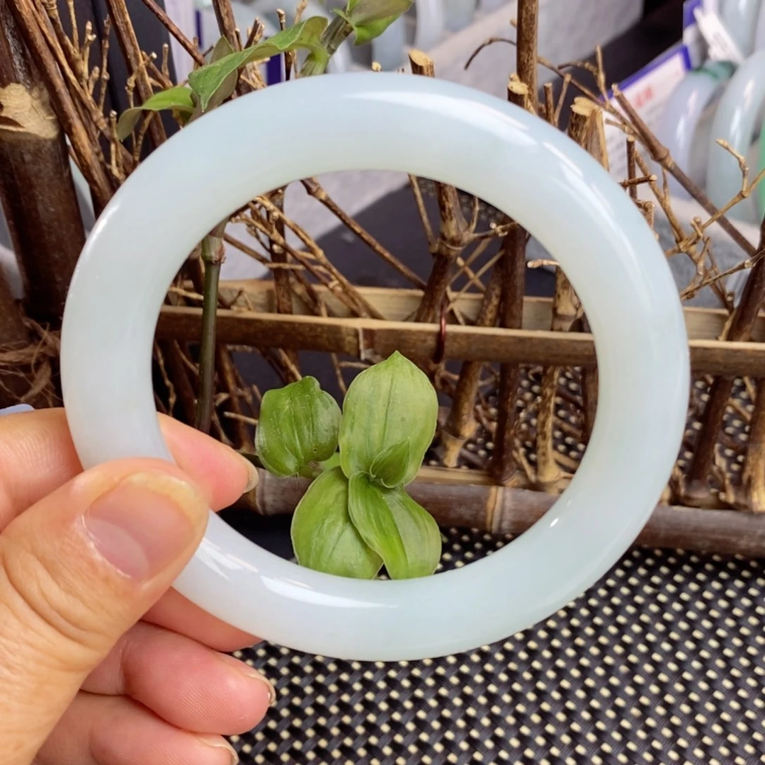 【闪购商品】翡翠手镯未镶嵌妮*0000000033