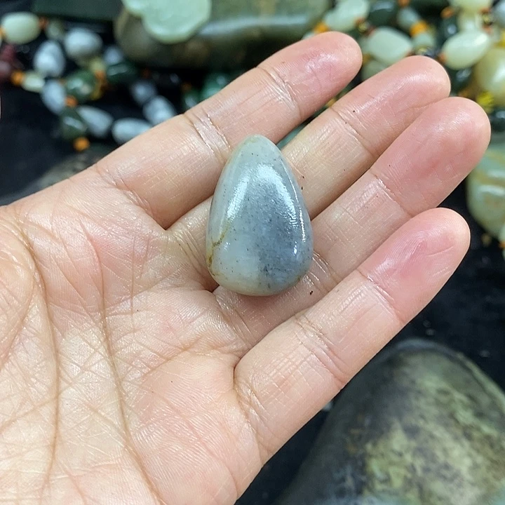 和田玉（糖玉）未镶嵌挂件