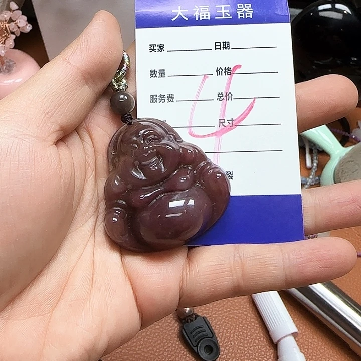 石英质玉颈饰未镶嵌