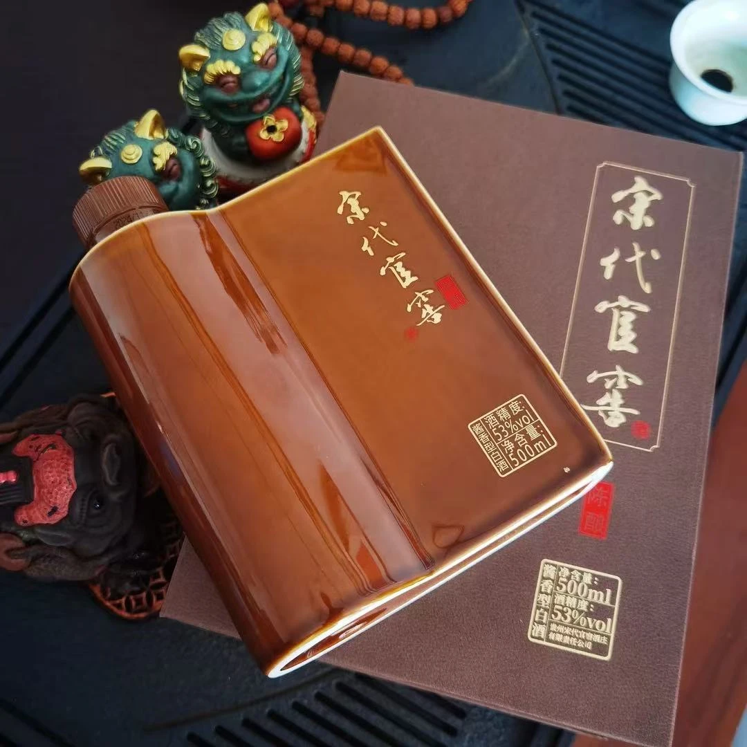 Songdaiguanjiao陈酿 酱香型白酒53%Vol