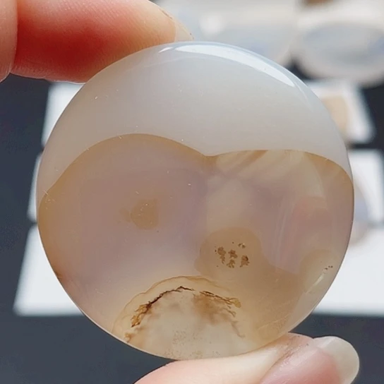 玛瑙/玉髓珠宝半成品未镶嵌