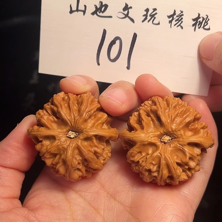 把件桃核苹果园43尺101号