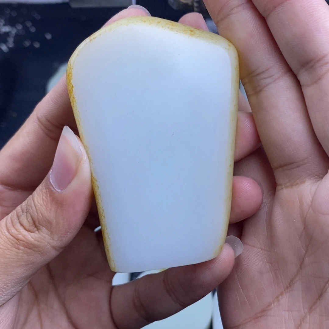 指***官定制和田玉未镶嵌定制