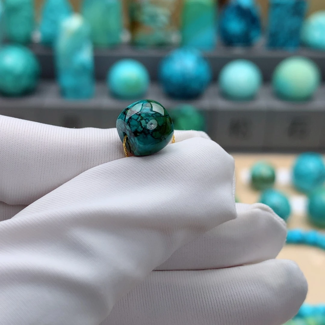 未镶嵌绿松石挂件