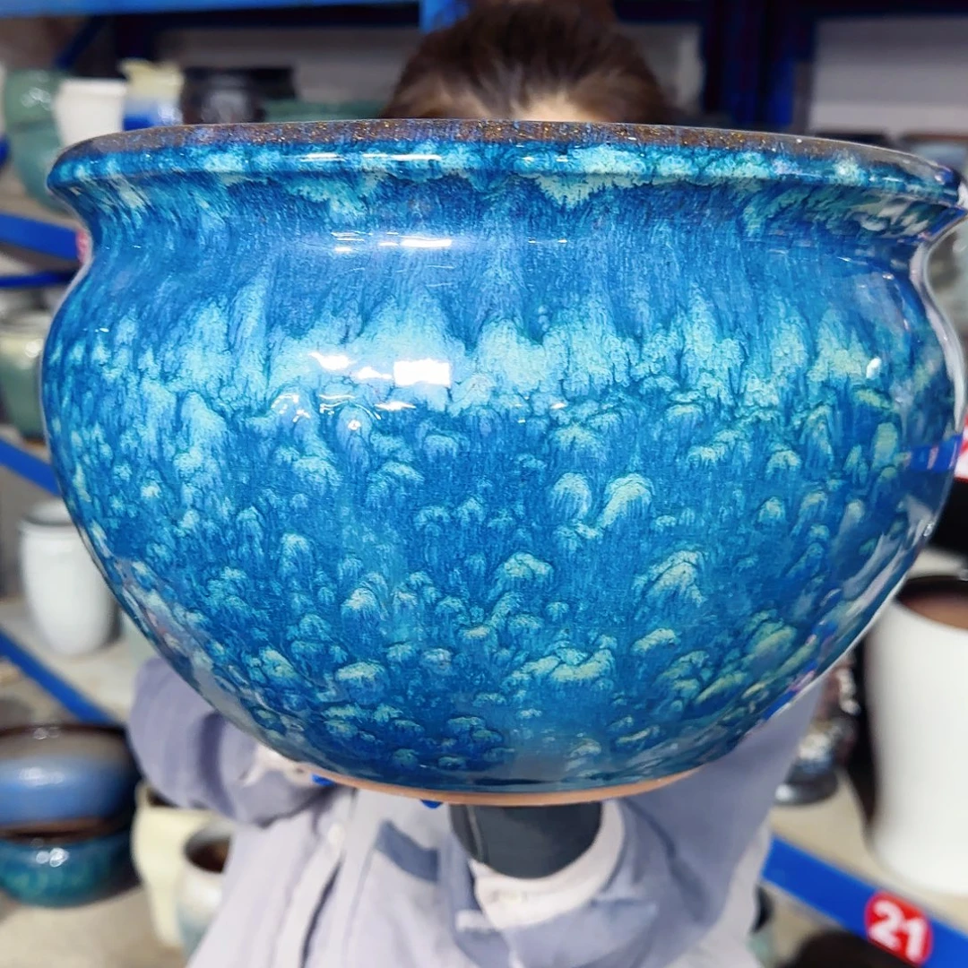 花盆紫砂高20口30