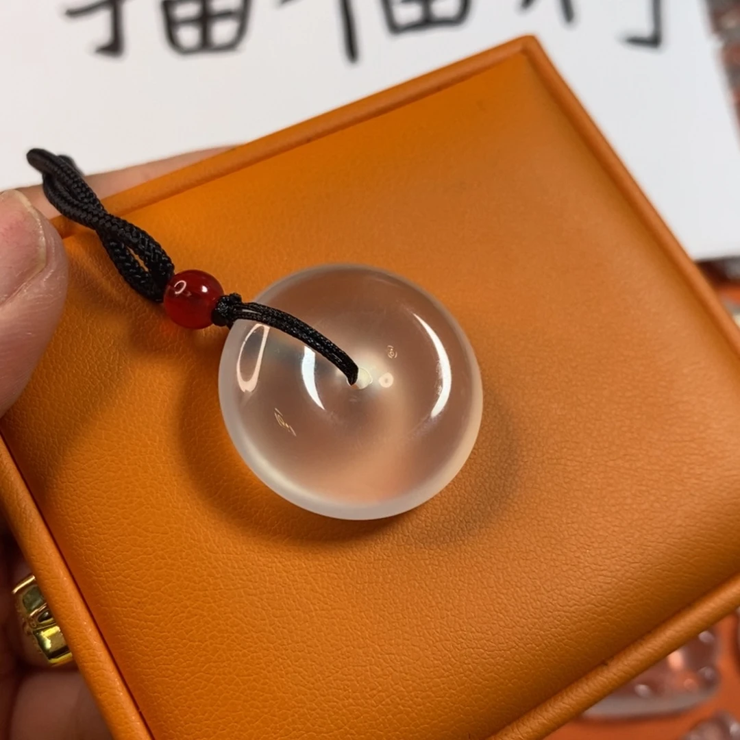 石英质玉扣子未镶嵌