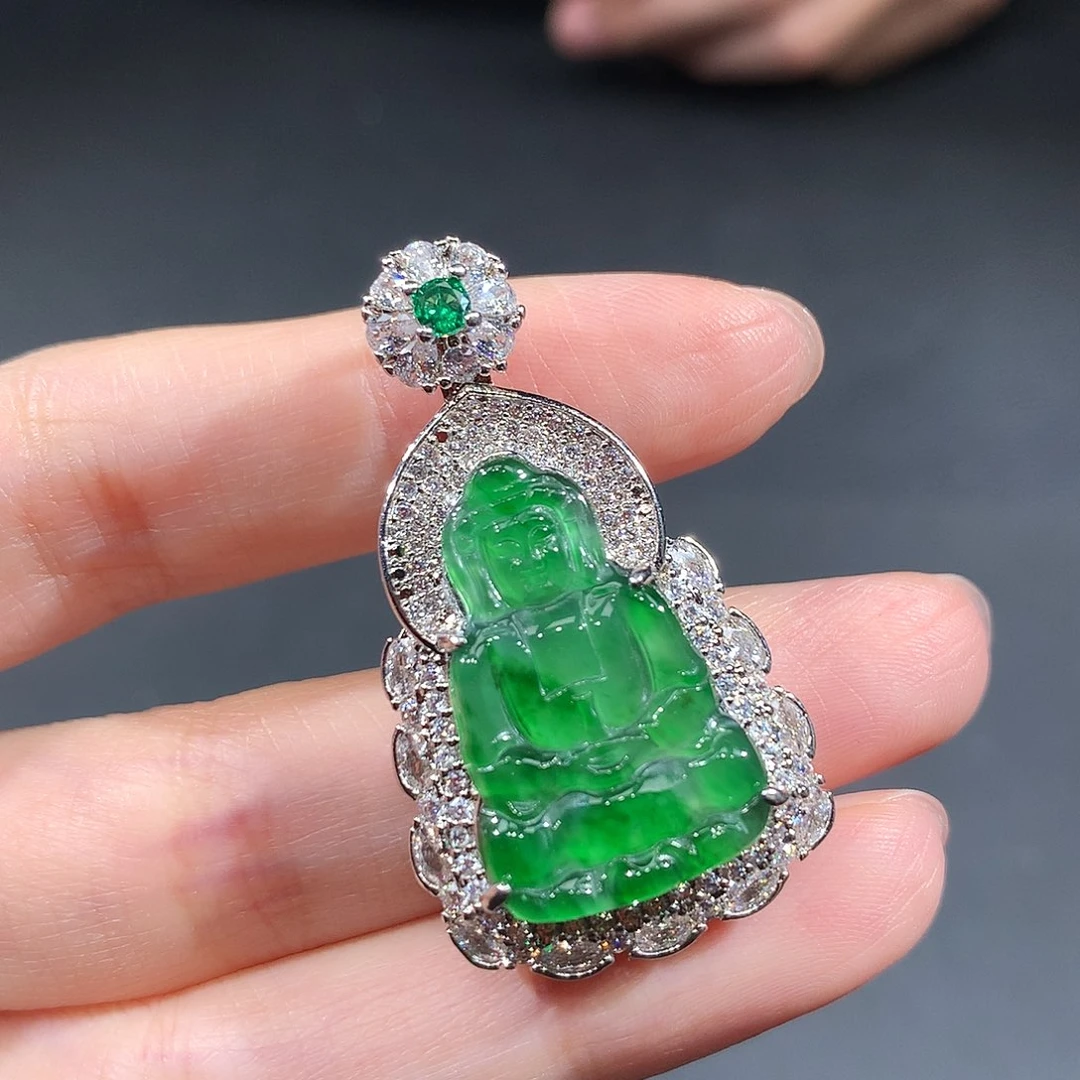 未镶嵌戒指翡翠翡翠