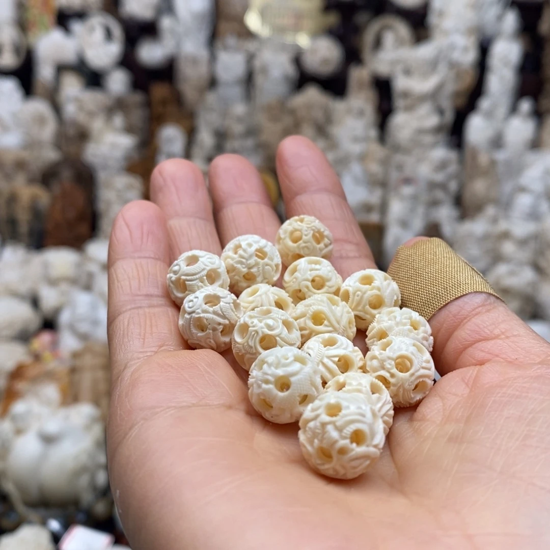 核桃手串/手链解*12鬼工球